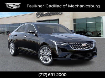 2026 Cadillac CT4 Premium Luxury