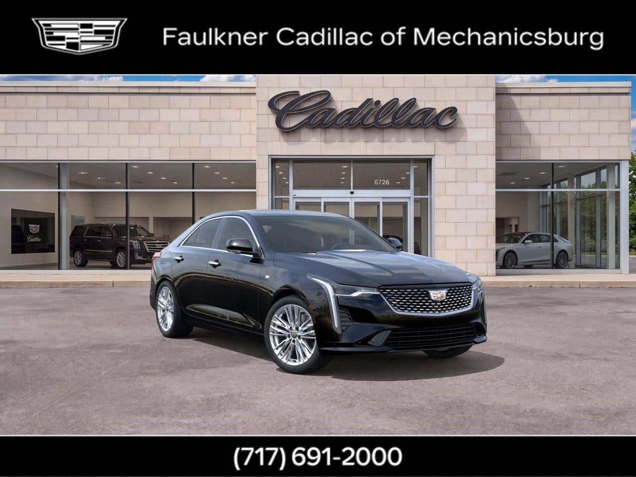2026 Cadillac CT4 Premium Luxury