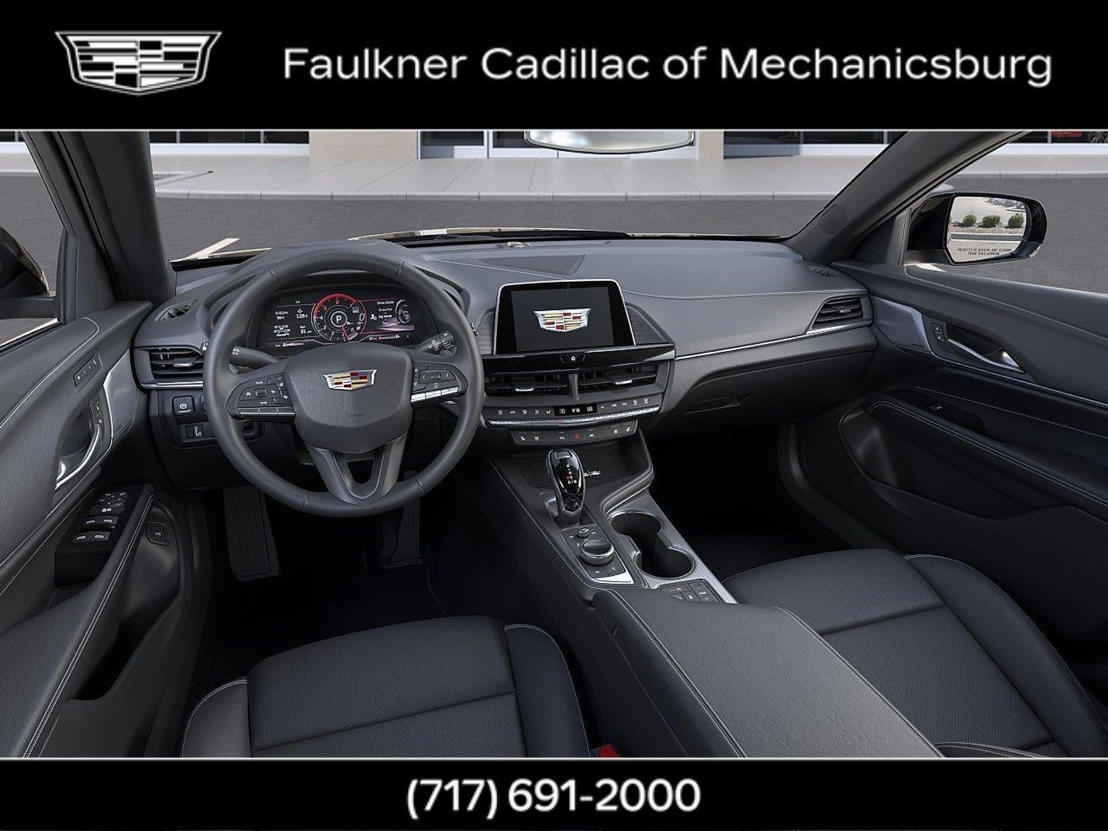 2026 Cadillac CT4 Premium Luxury