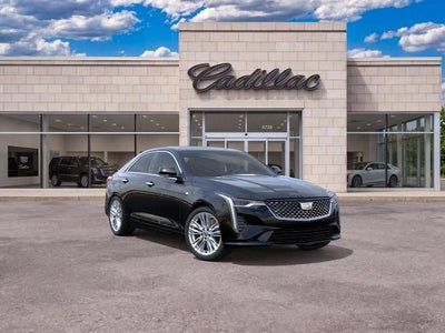 2026 Cadillac CT4 Premium Luxury