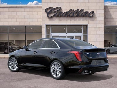 2026 Cadillac CT4 Premium Luxury