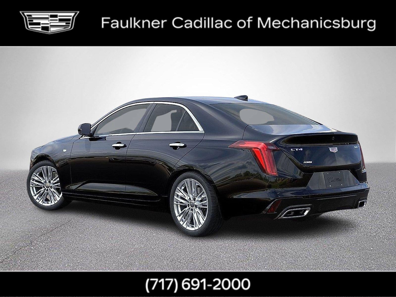 2026 Cadillac CT4 Premium Luxury