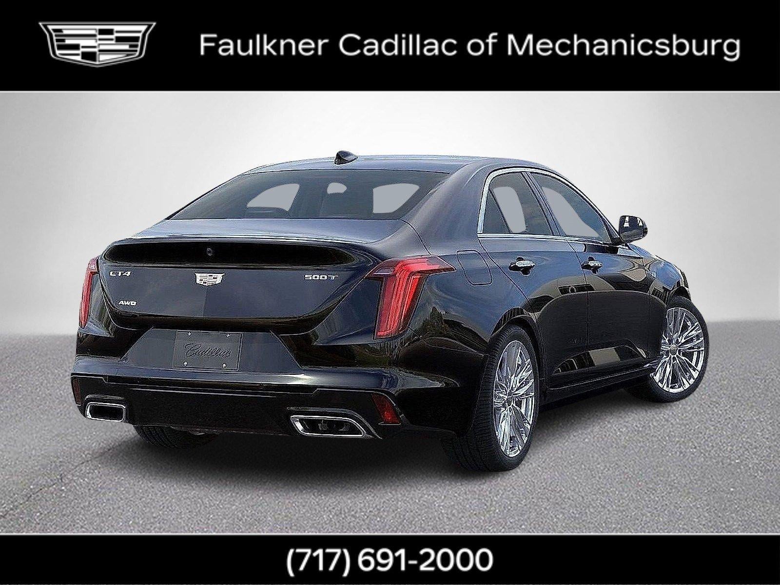 2026 Cadillac CT4 Premium Luxury