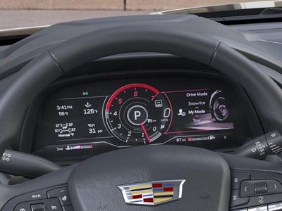 2026 Cadillac CT4 Premium Luxury
