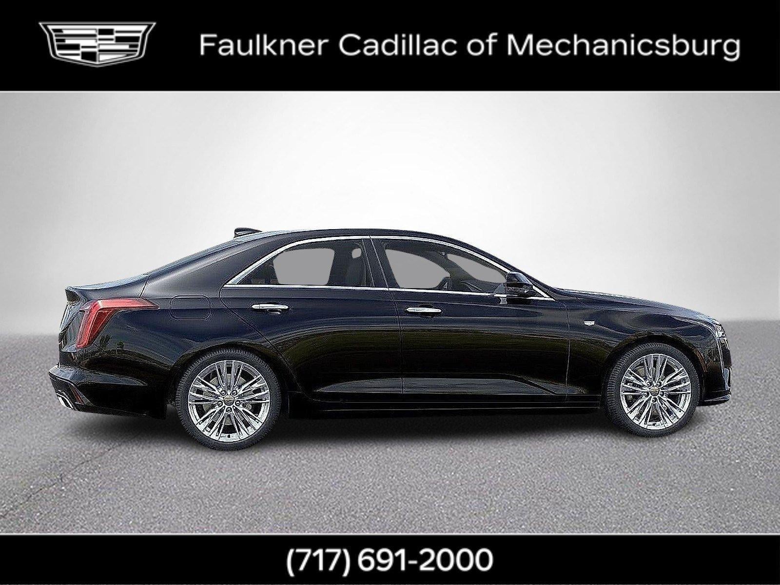 2026 Cadillac CT4 Premium Luxury