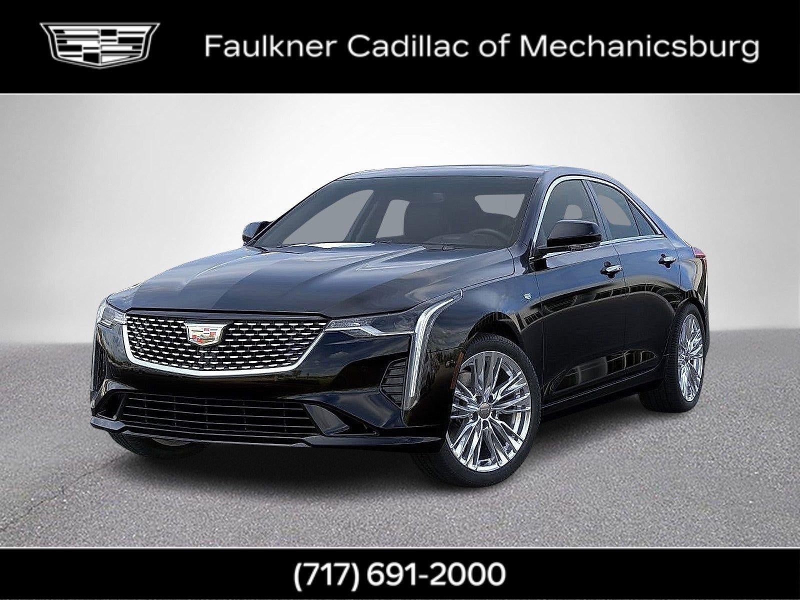2026 Cadillac CT4 Premium Luxury