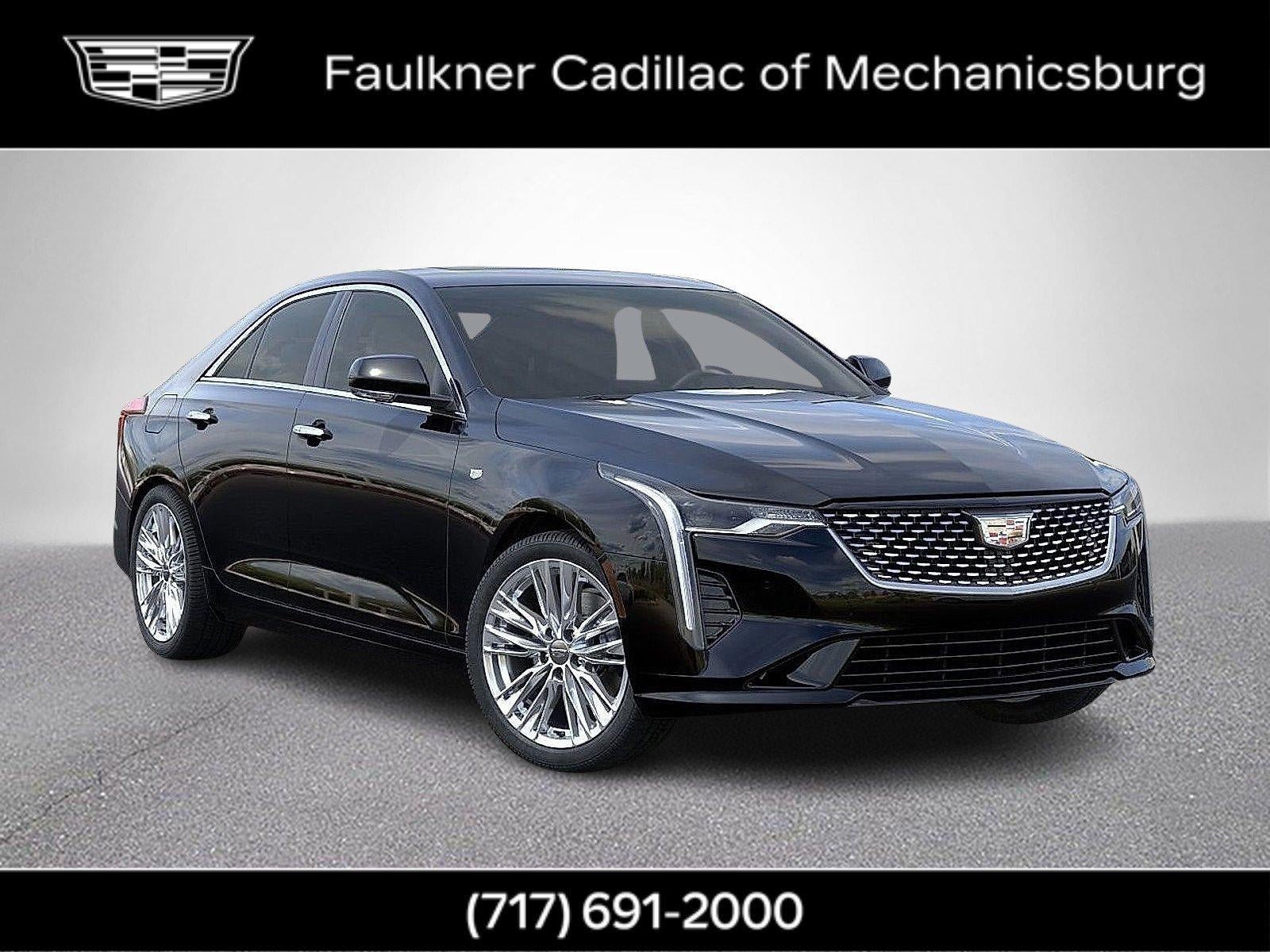 2026 Cadillac CT4 Premium Luxury