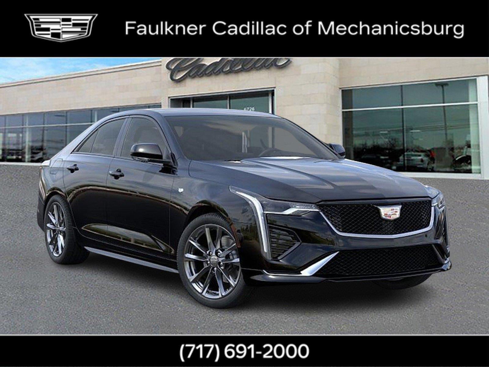 2026 Cadillac CT4 Sport