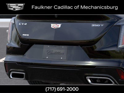 2026 Cadillac CT4 Sport