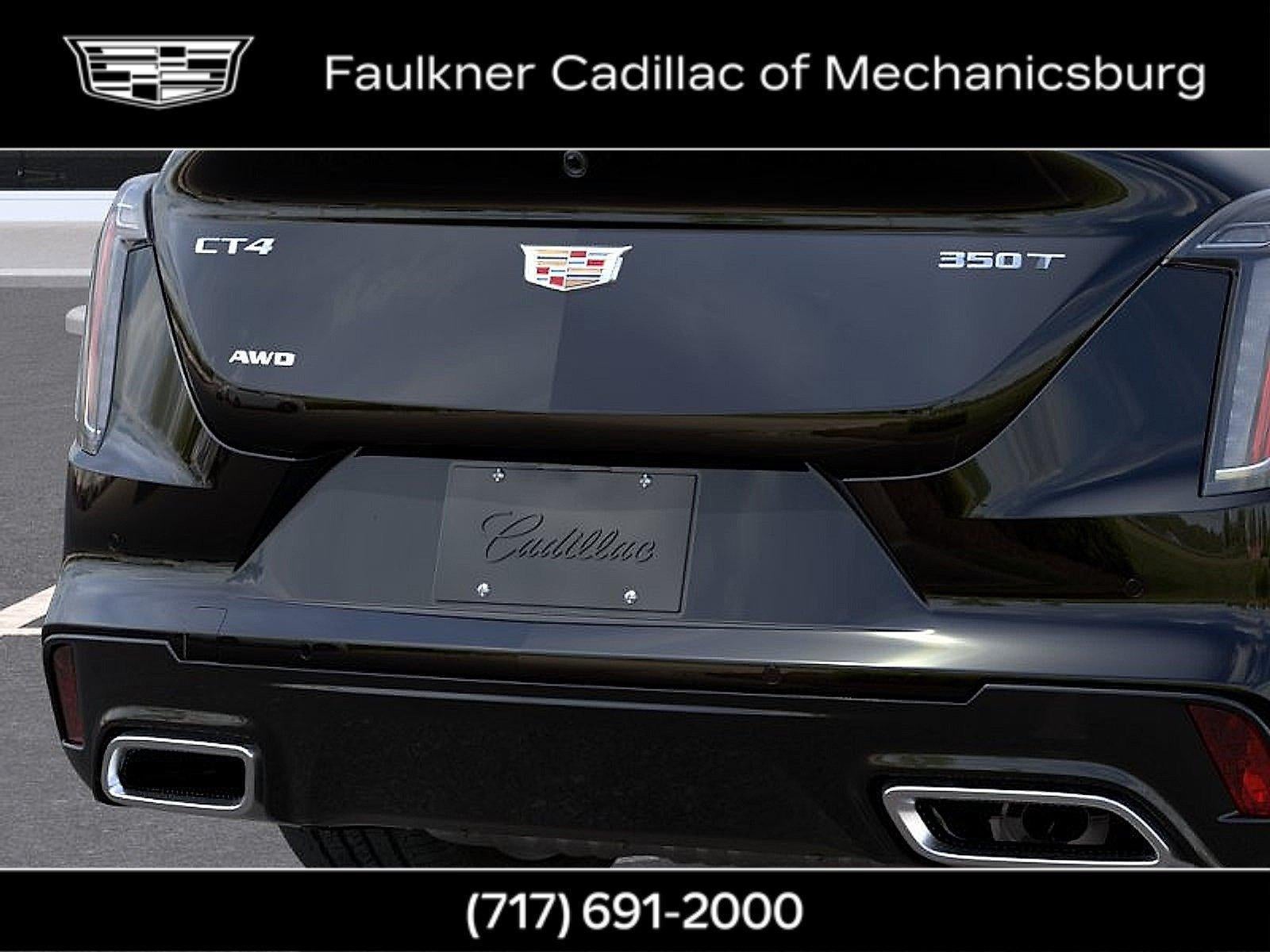 2026 Cadillac CT4 Sport