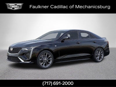 2026 Cadillac CT4 Sport