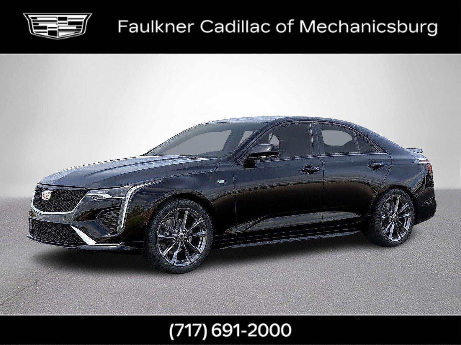 2026 Cadillac CT4 Sport