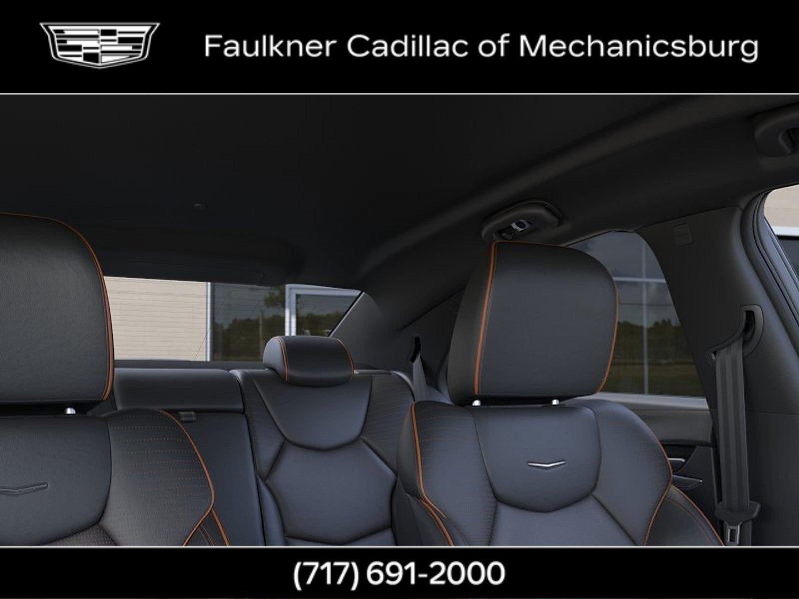 2026 Cadillac CT4 Sport