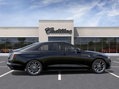 2026 Cadillac CT4 Sport
