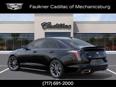 2026 Cadillac CT4 Sport