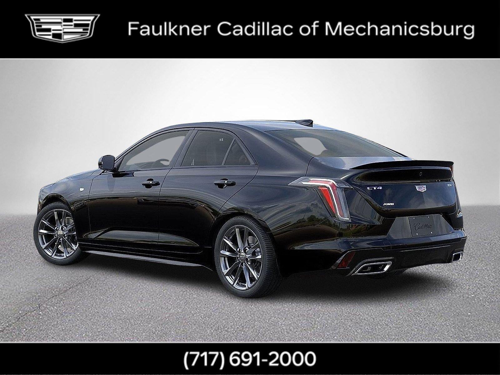 2026 Cadillac CT4 Sport