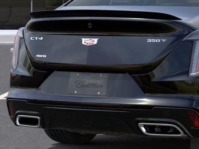 2026 Cadillac CT4 Sport