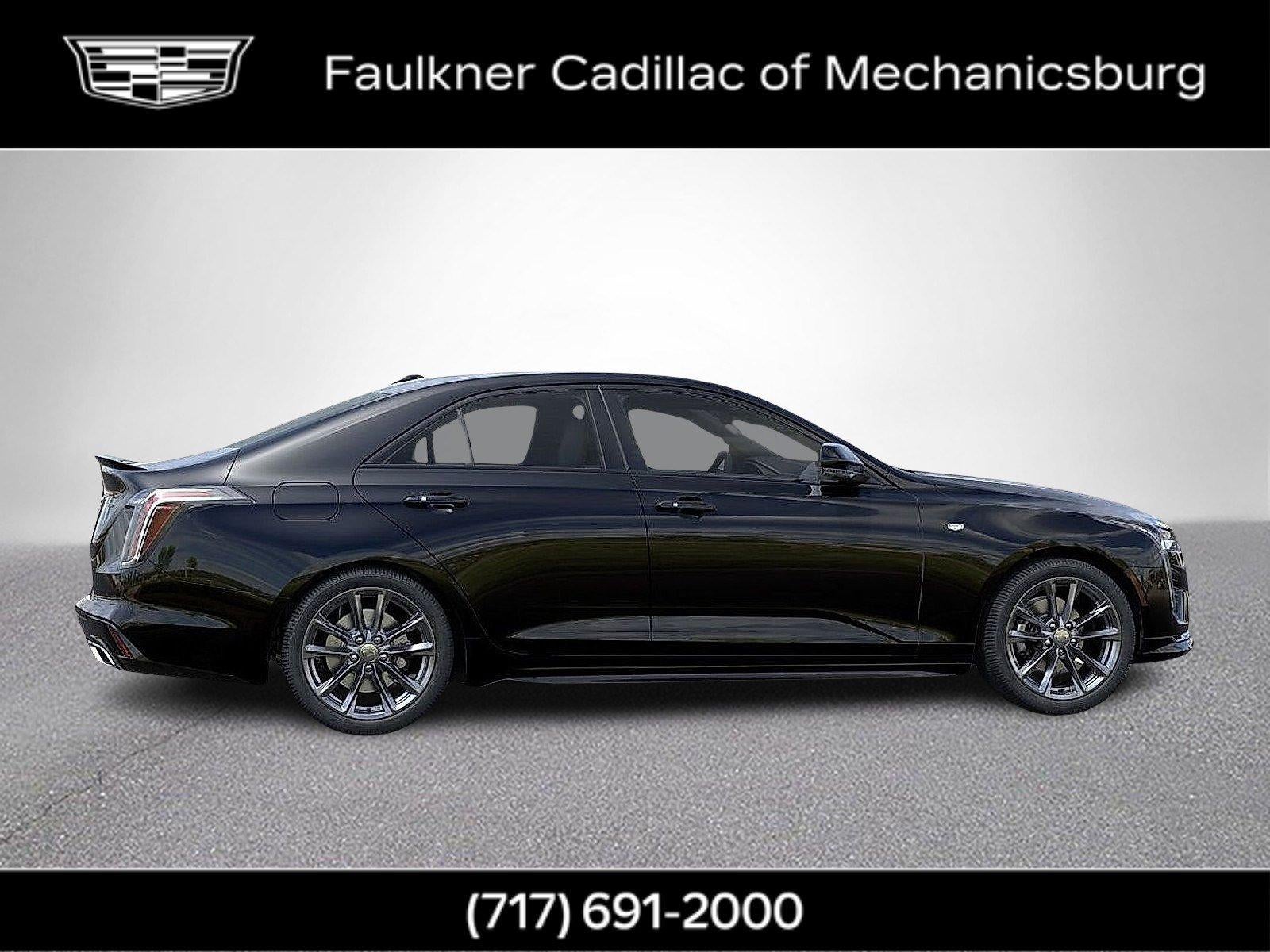 2026 Cadillac CT4 Sport