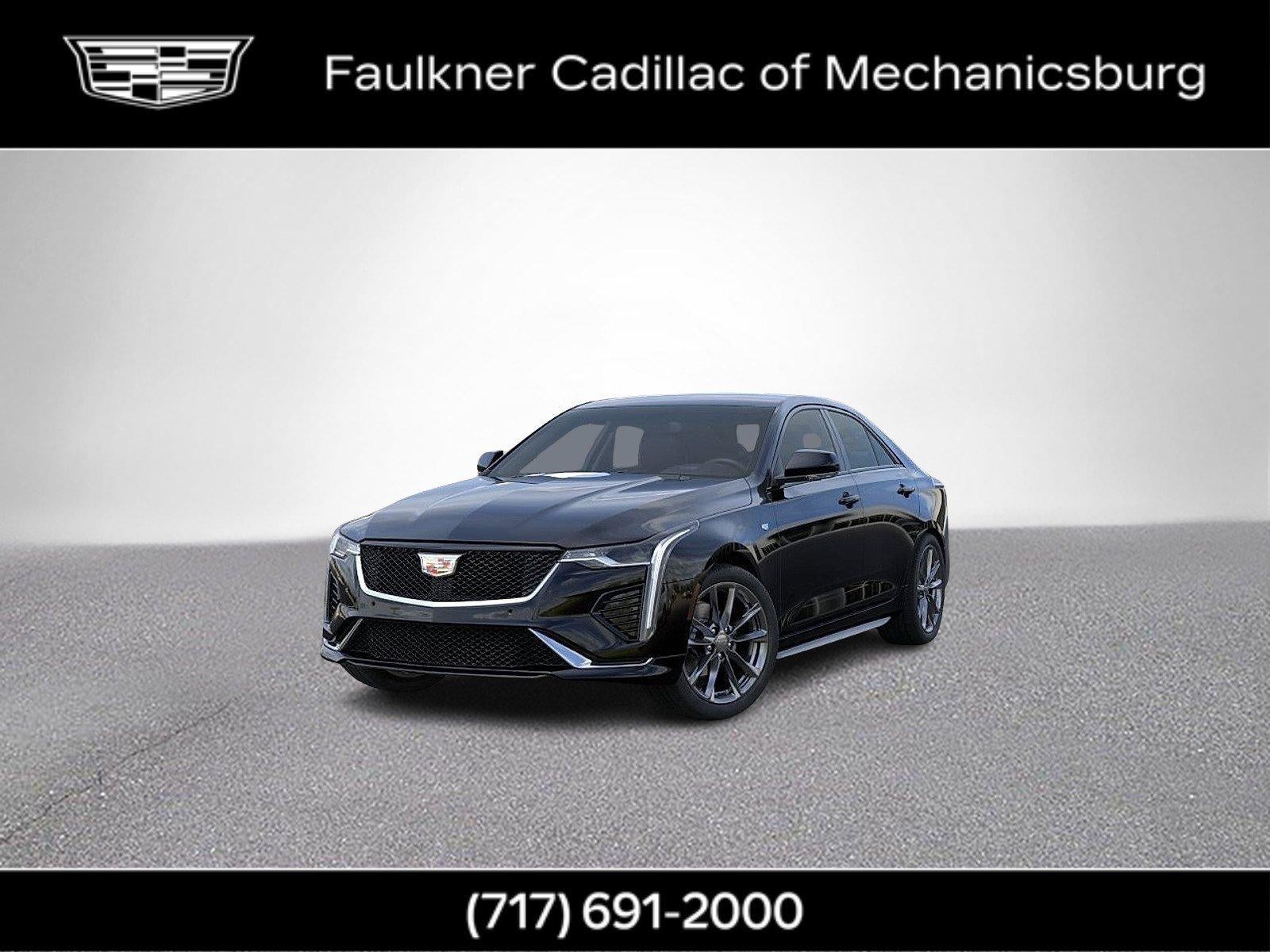 2026 Cadillac CT4 Sport