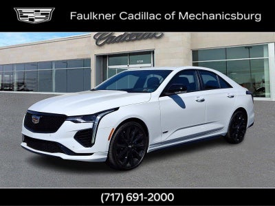 2026 Cadillac CT4-V Base