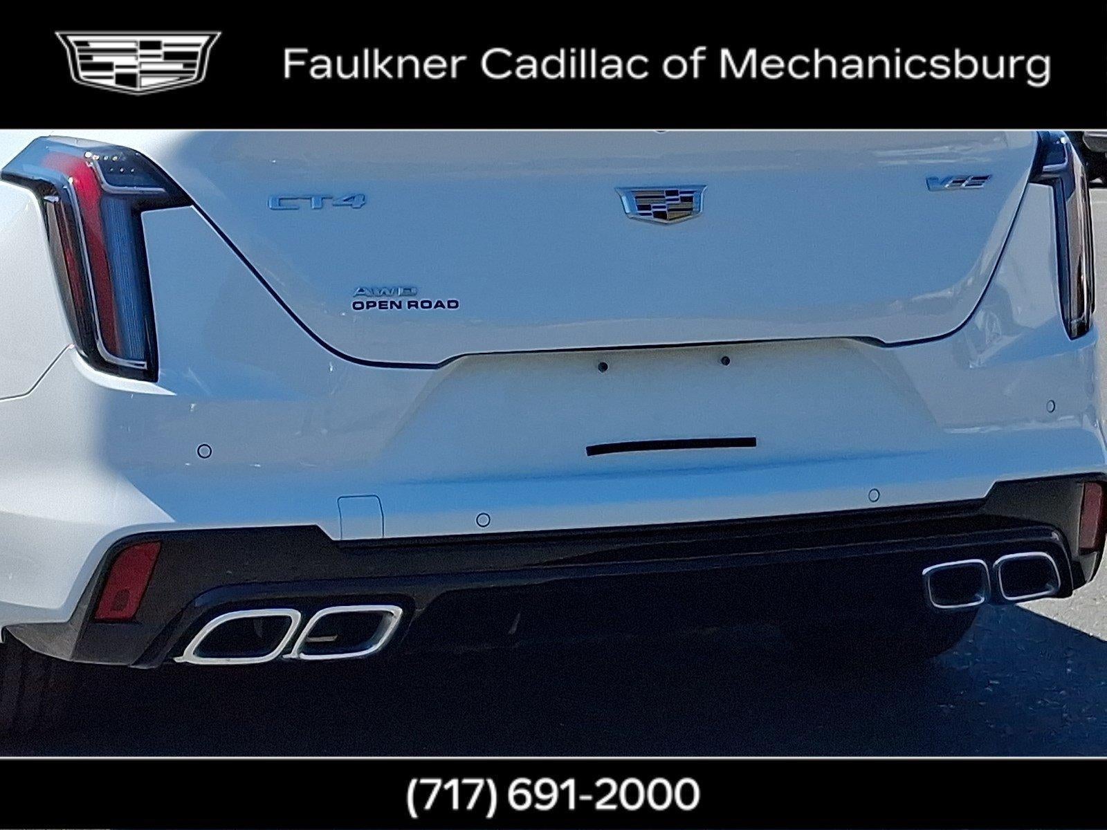 2026 Cadillac CT4-V Base