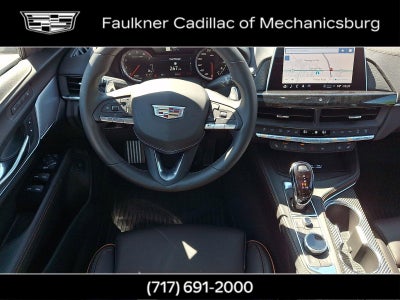 2026 Cadillac CT4-V Base