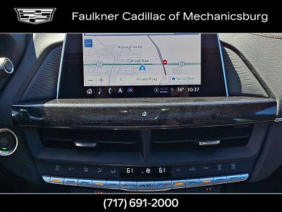2026 Cadillac CT4-V Base