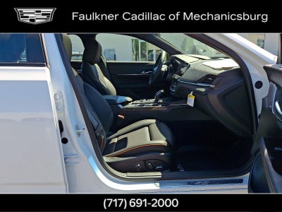 2026 Cadillac CT4-V Base