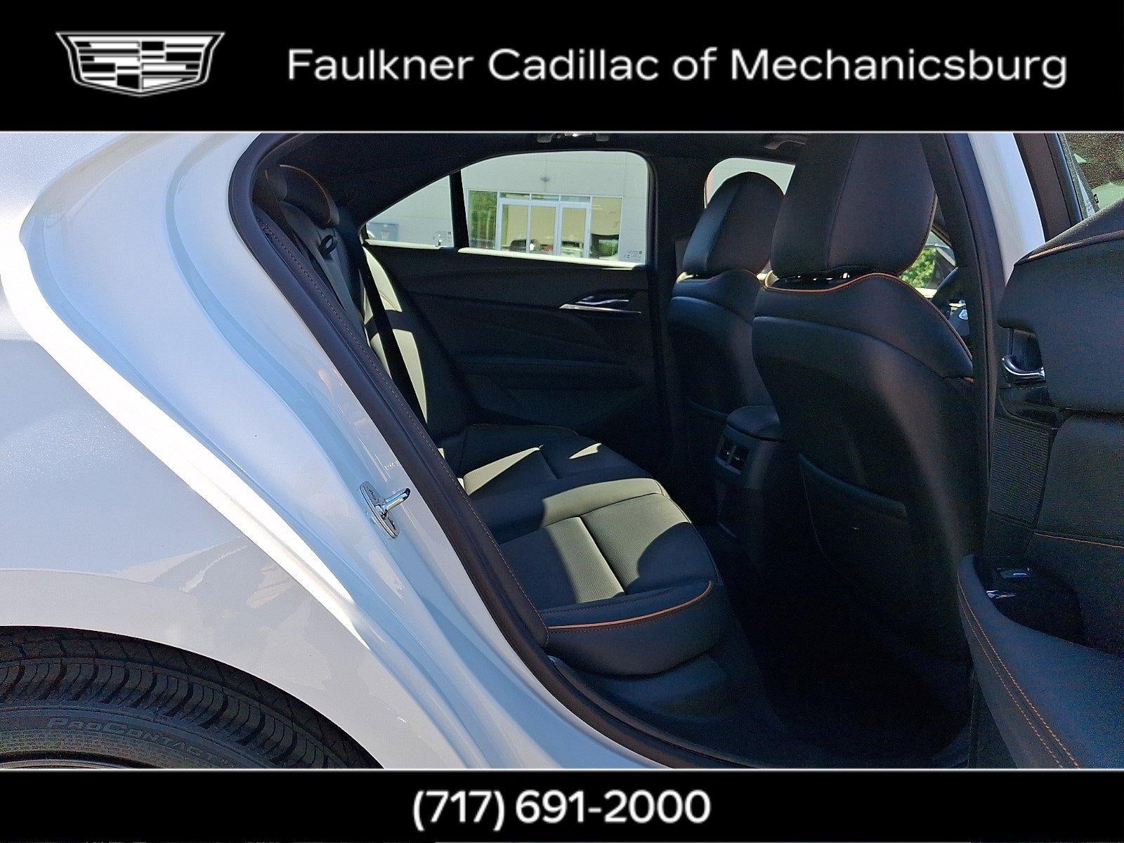 2026 Cadillac CT4-V Base