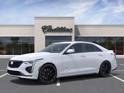 2026 Cadillac CT4-V Base