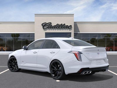 2026 Cadillac CT4-V Base