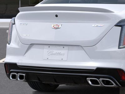 2026 Cadillac CT4-V Base