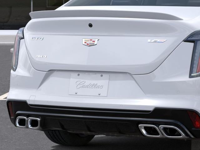 2026 Cadillac CT4-V Base