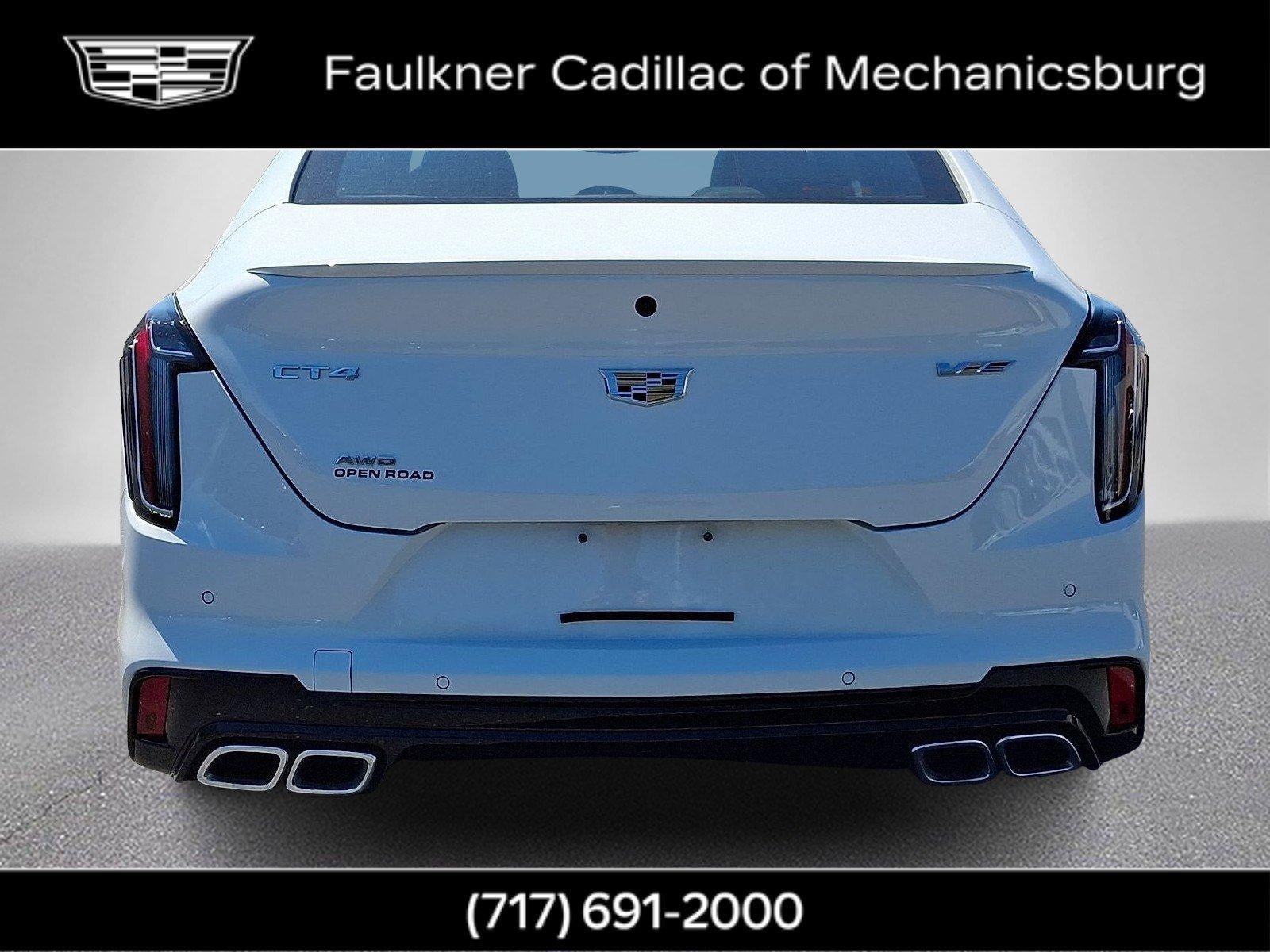 2026 Cadillac CT4-V Base
