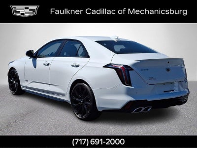 2026 Cadillac CT4-V Base