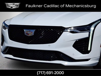 2026 Cadillac CT4-V Base
