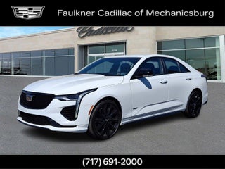 2026 Cadillac CT4-V Base
