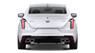 2026 Cadillac CT4-V Base