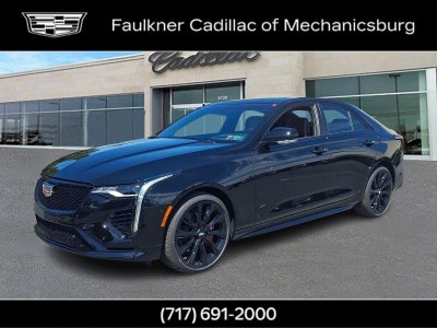 2026 Cadillac CT4-V Base