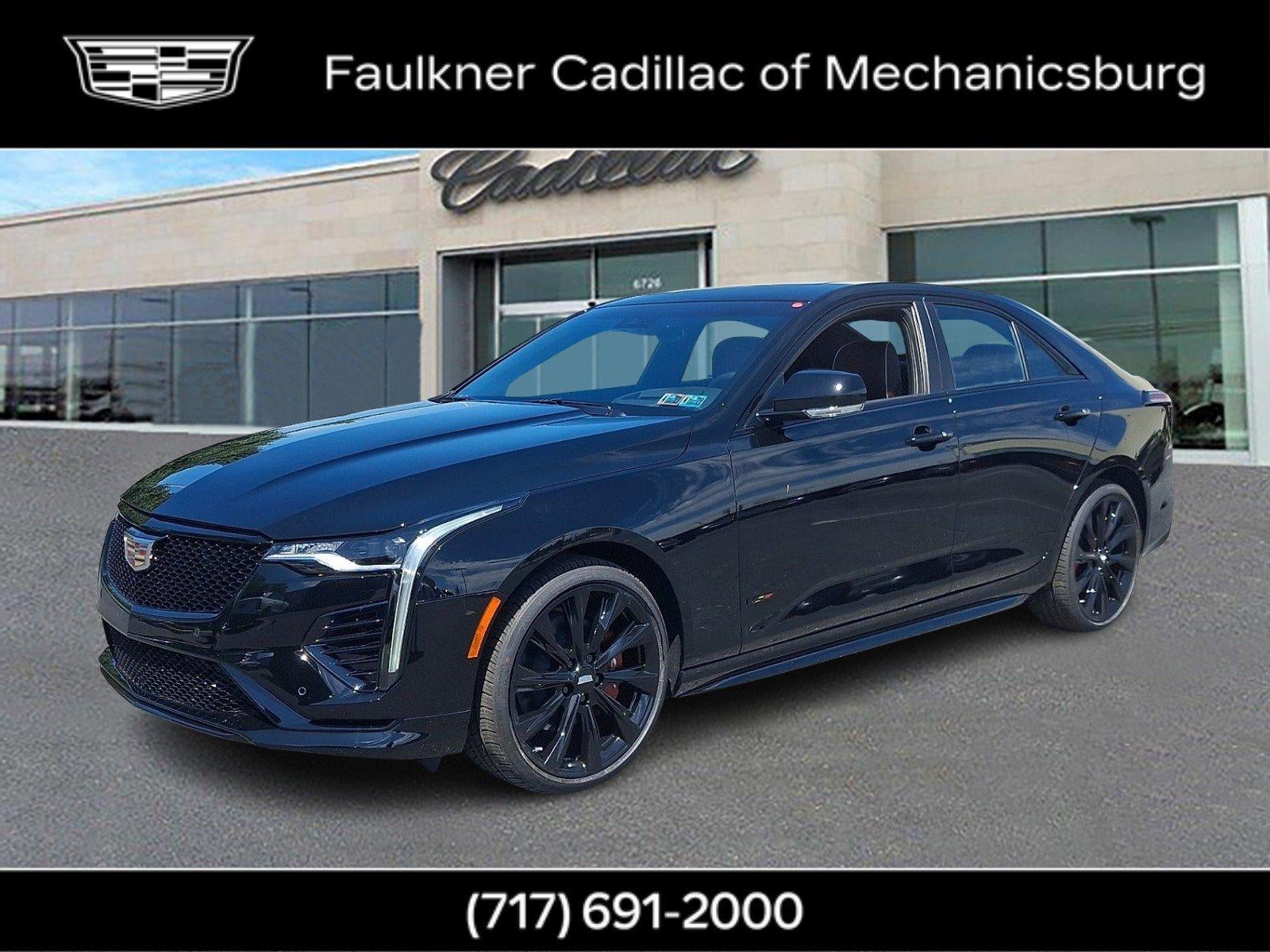 2026 Cadillac CT4-V Base