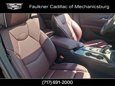 2026 Cadillac CT4-V Base