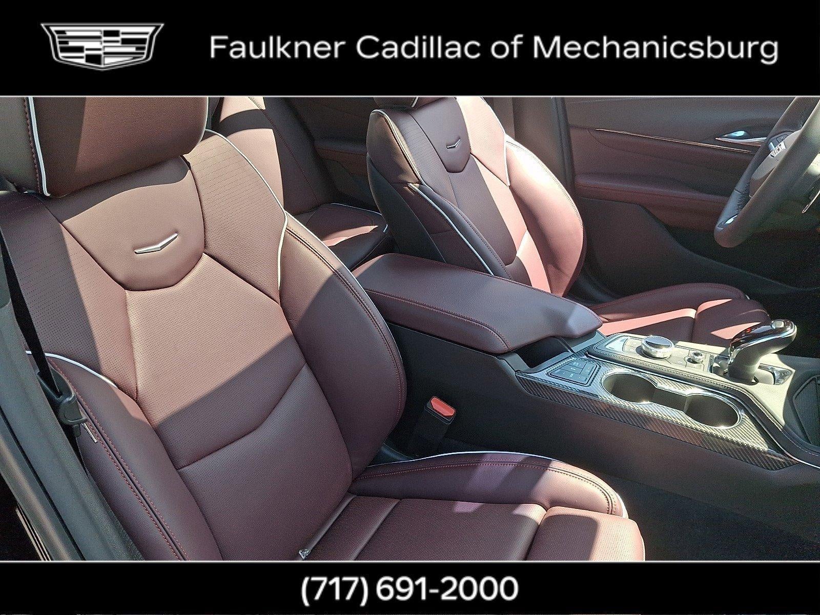 2026 Cadillac CT4-V Base