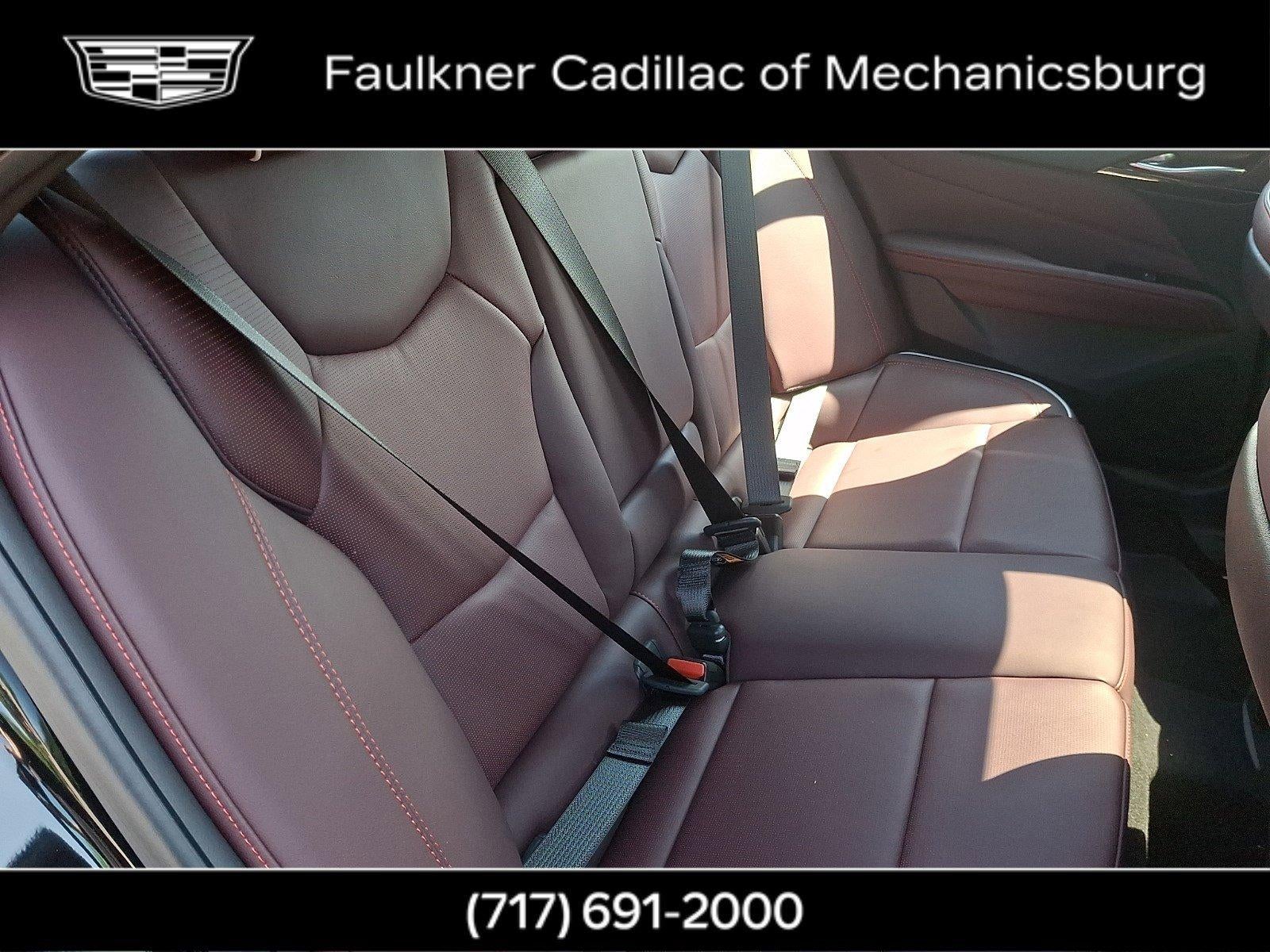 2026 Cadillac CT4-V Base
