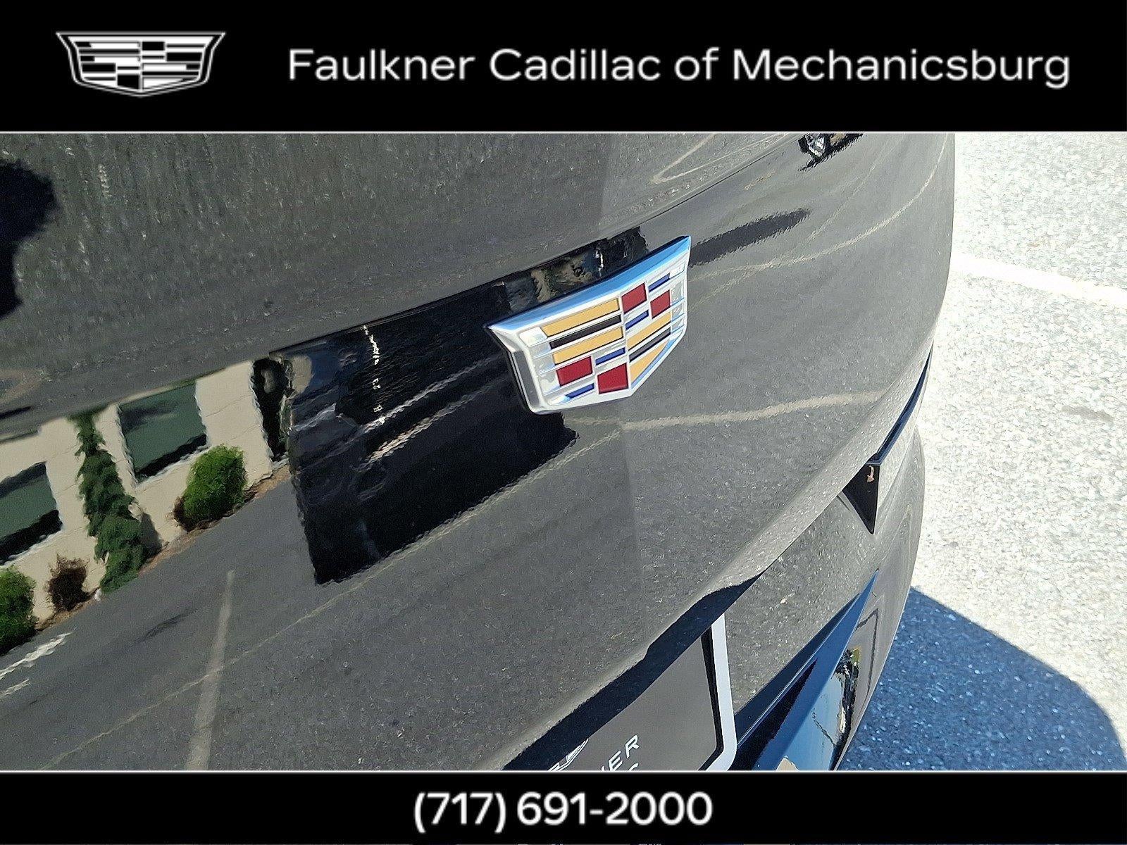 2026 Cadillac CT4-V Base