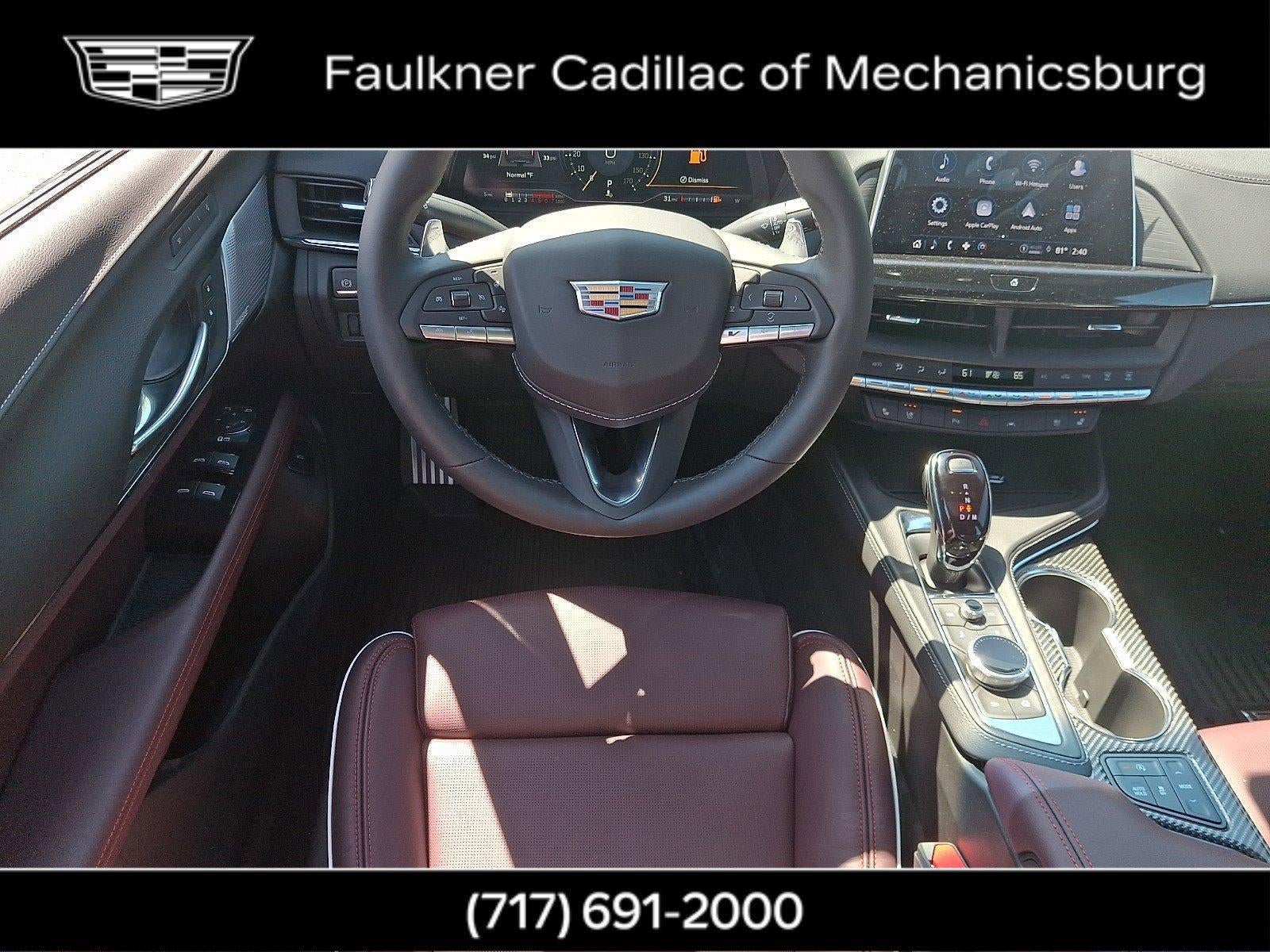 2026 Cadillac CT4-V Base