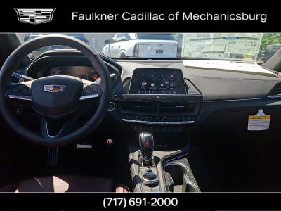 2026 Cadillac CT4-V Base