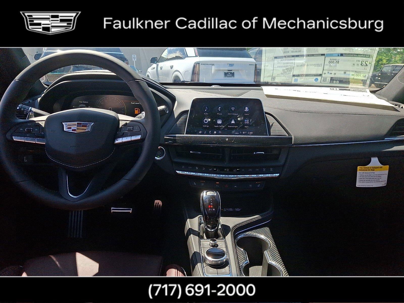 2026 Cadillac CT4-V Base
