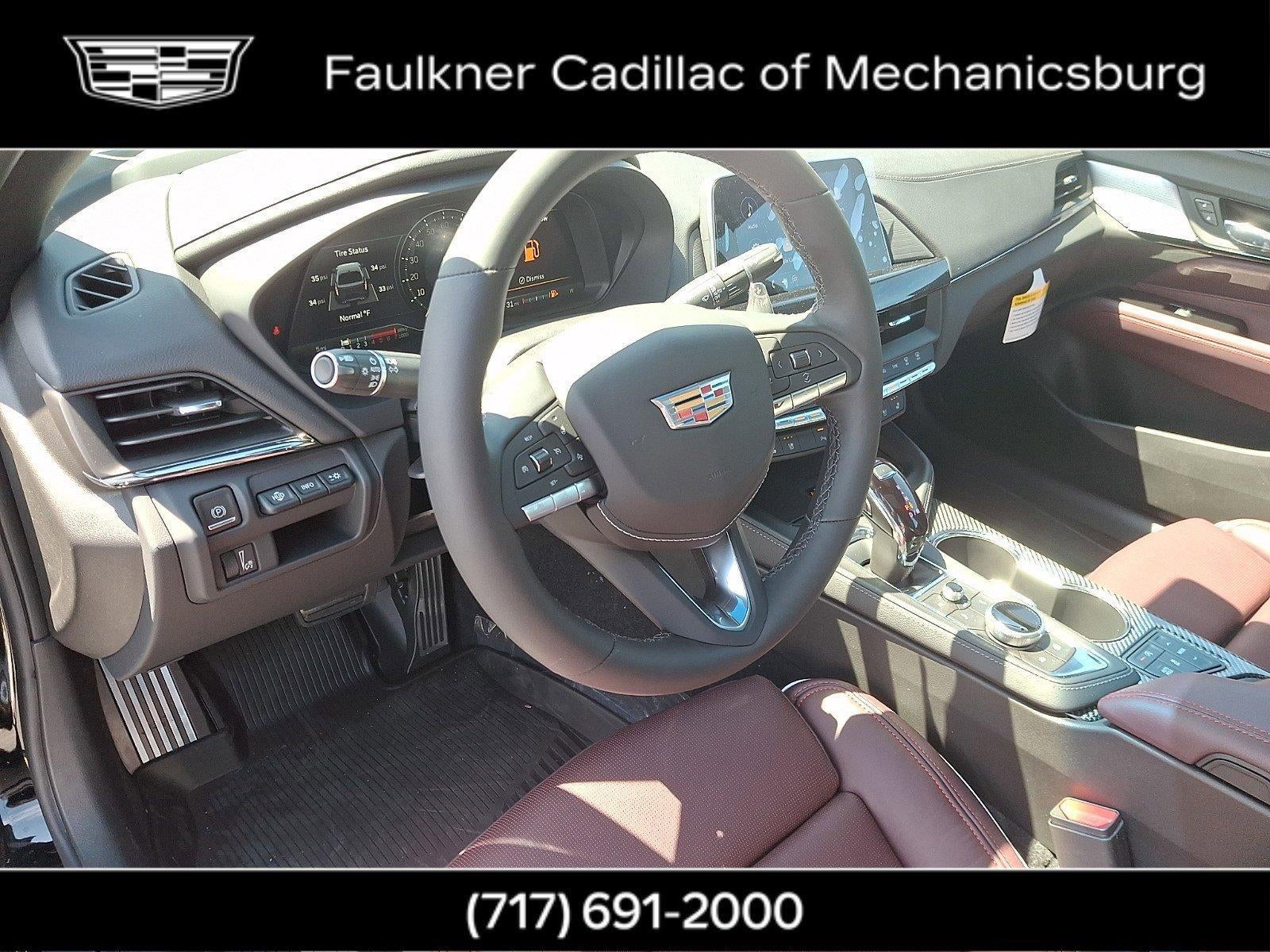 2026 Cadillac CT4-V Base