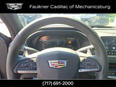 2026 Cadillac CT4-V Base