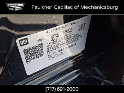 2026 Cadillac CT4-V Base